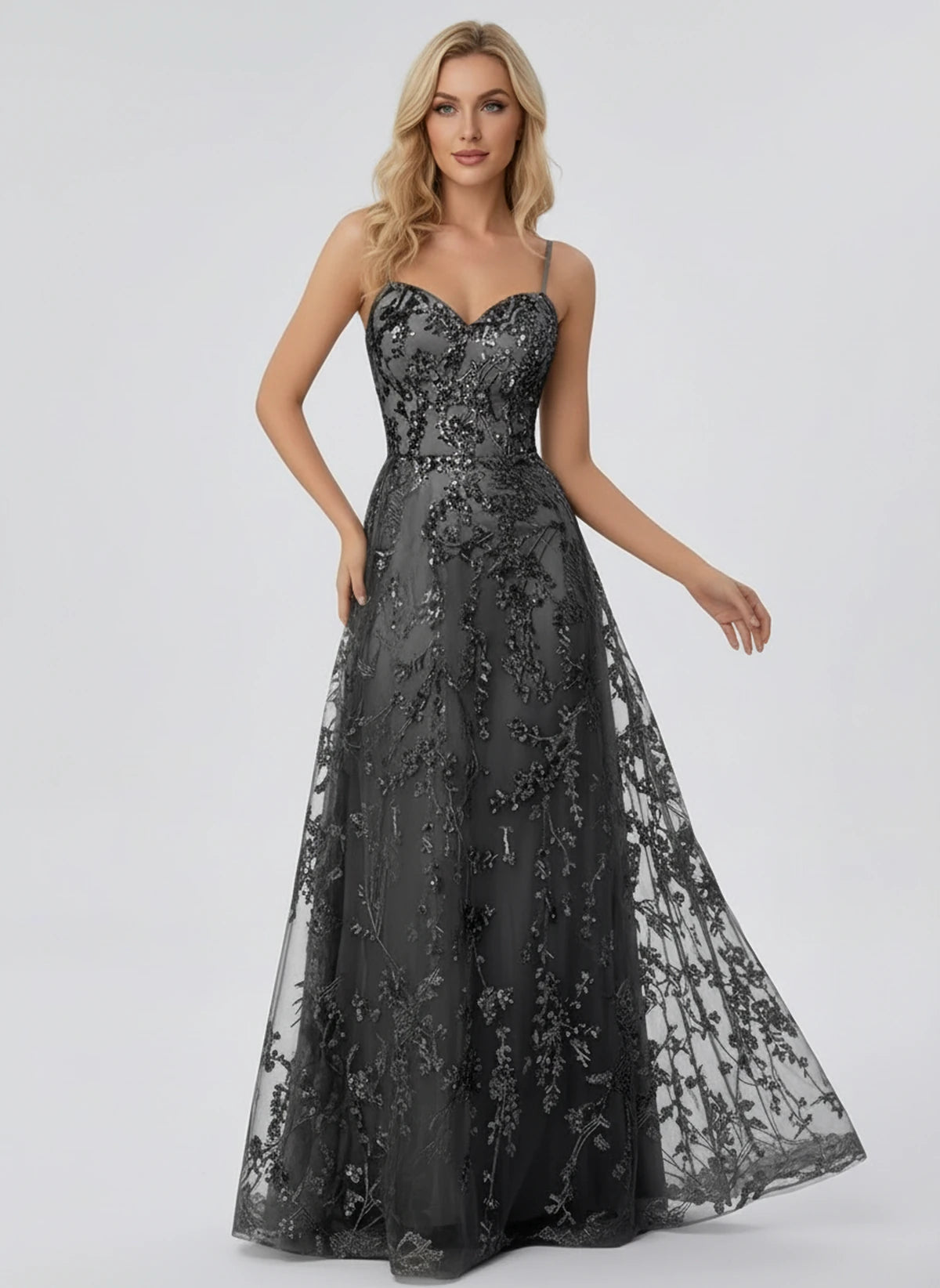 Lalique Maxi Dresses — Black | SKU: RB-8fa0b2-black-2,RB-8fa0b2-black-4,RB-8fa0b2-black-6,RB-8fa0b2-black-8,RB-8fa0b2-black-10,RB-8fa0b2-black-12,RB-8fa0b2-black-14,RB-8fa0b2-black-16,RB-8fa0b2-black-16W,RB-8fa0b2-black-18W,RB-8fa0b2-black-20W,RB-8fa0b2-black-22W