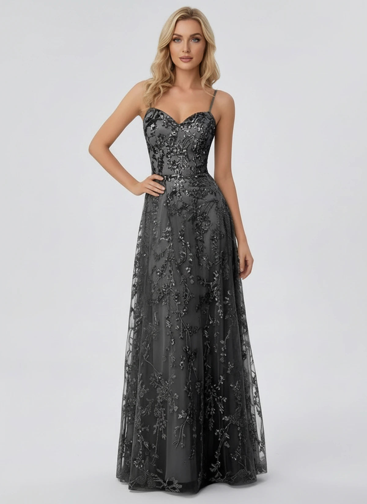 Lalique Maxi Dresses — Black | SKU: RB-8fa0b2-black-2,RB-8fa0b2-black-4,RB-8fa0b2-black-6,RB-8fa0b2-black-8,RB-8fa0b2-black-10,RB-8fa0b2-black-12,RB-8fa0b2-black-14,RB-8fa0b2-black-16,RB-8fa0b2-black-16W,RB-8fa0b2-black-18W,RB-8fa0b2-black-20W,RB-8fa0b2-black-22W