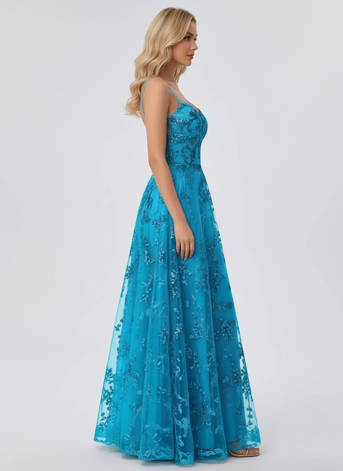 Lalique Maxi Dresses — Blue | SKU: RB-8fa0b2-blue-2,RB-8fa0b2-blue-4,RB-8fa0b2-blue-6,RB-8fa0b2-blue-8,RB-8fa0b2-blue-10,RB-8fa0b2-blue-12,RB-8fa0b2-blue-14,RB-8fa0b2-blue-16,RB-8fa0b2-blue-16W,RB-8fa0b2-blue-18W,RB-8fa0b2-blue-20W,RB-8fa0b2-blue-22W