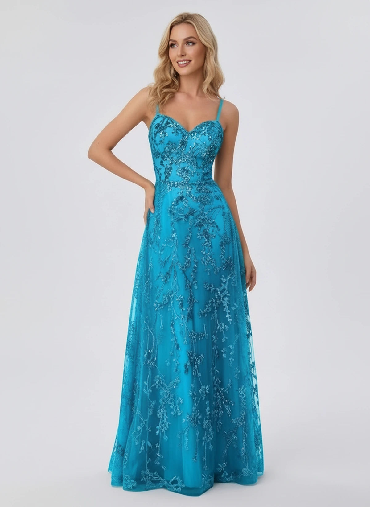Lalique Maxi Dresses — Blue | SKU: RB-8fa0b2-blue-2,RB-8fa0b2-blue-4,RB-8fa0b2-blue-6,RB-8fa0b2-blue-8,RB-8fa0b2-blue-10,RB-8fa0b2-blue-12,RB-8fa0b2-blue-14,RB-8fa0b2-blue-16,RB-8fa0b2-blue-16W,RB-8fa0b2-blue-18W,RB-8fa0b2-blue-20W,RB-8fa0b2-blue-22W