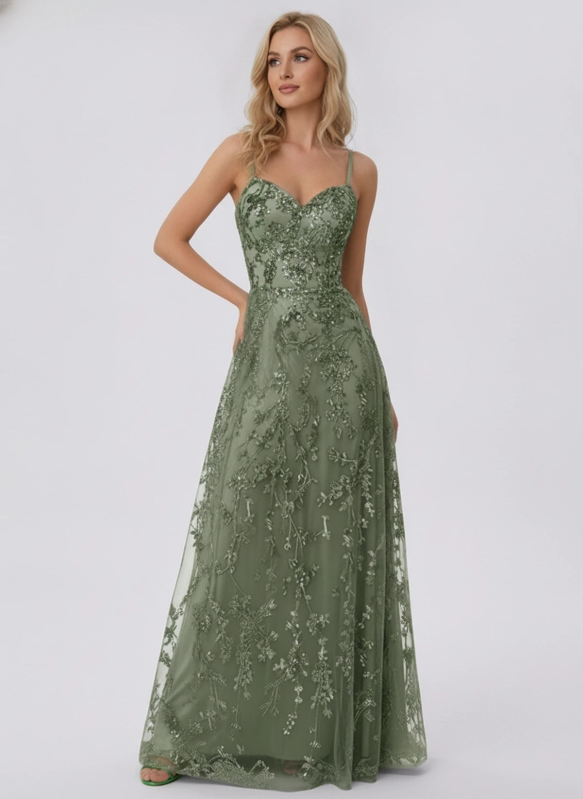 Lalique Maxi Dresses — Dusty Green | SKU: RB-8fa0b2-dustyg14-2,RB-8fa0b2-dustyg14-4,RB-8fa0b2-dustyg14-6,RB-8fa0b2-dustyg14-8,RB-8fa0b2-dustyg14-10,RB-8fa0b2-dustyg14-12,RB-8fa0b2-dustyg14-14,RB-8fa0b2-dustyg14-16,RB-8fa0b2-dustyg14-16W,RB-8fa0b2-dustyg14-18W,RB-8fa0b2-dustyg14-20W,RB-8fa0b2-dustyg14-22W