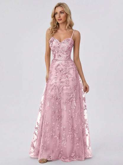 Lalique Maxi Dresses — Pink