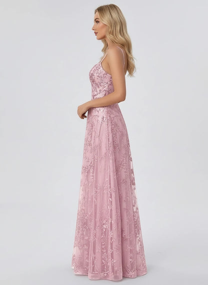 Lalique Maxi Dresses — Pink | SKU: RB-8fa0b2-pink-2,RB-8fa0b2-pink-4,RB-8fa0b2-pink-6,RB-8fa0b2-pink-8,RB-8fa0b2-pink-10,RB-8fa0b2-pink-12,RB-8fa0b2-pink-14,RB-8fa0b2-pink-16,RB-8fa0b2-pink-16W,RB-8fa0b2-pink-18W,RB-8fa0b2-pink-20W,RB-8fa0b2-pink-22W