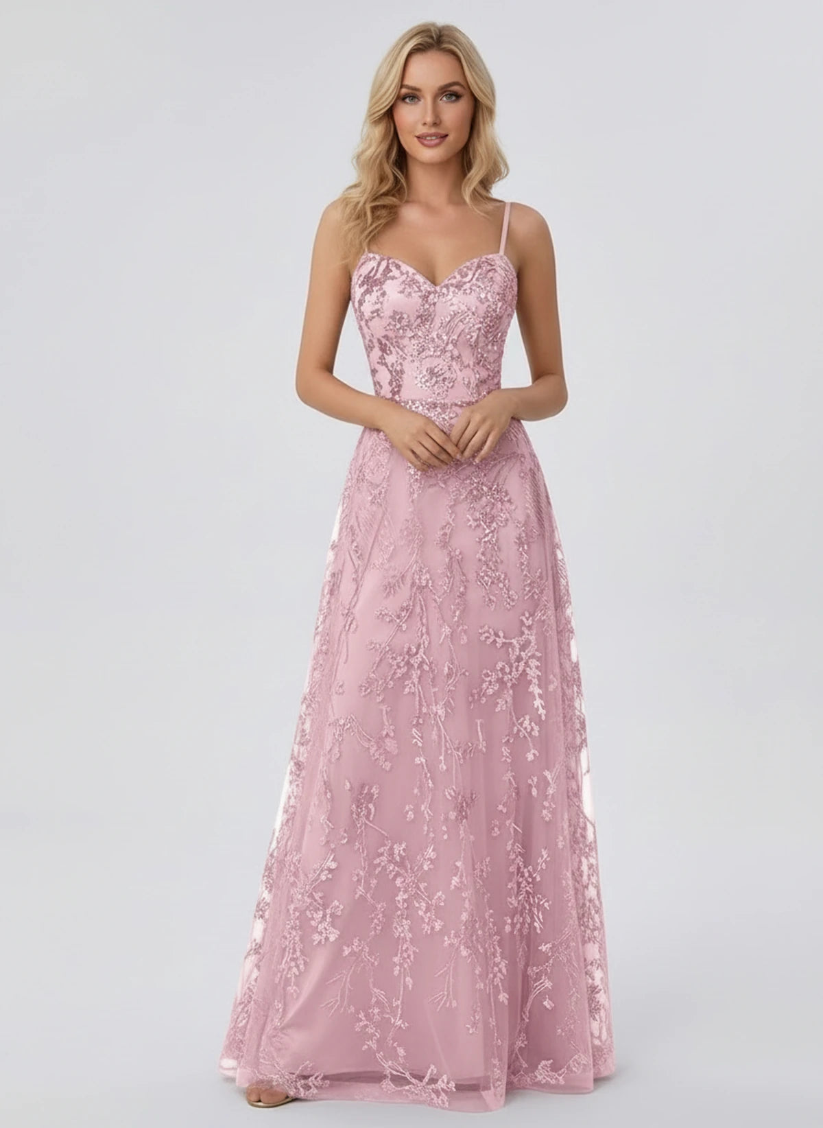 Lalique Maxi Dresses — Pink | SKU: RB-8fa0b2-pink-2,RB-8fa0b2-pink-4,RB-8fa0b2-pink-6,RB-8fa0b2-pink-8,RB-8fa0b2-pink-10,RB-8fa0b2-pink-12,RB-8fa0b2-pink-14,RB-8fa0b2-pink-16,RB-8fa0b2-pink-16W,RB-8fa0b2-pink-18W,RB-8fa0b2-pink-20W,RB-8fa0b2-pink-22W