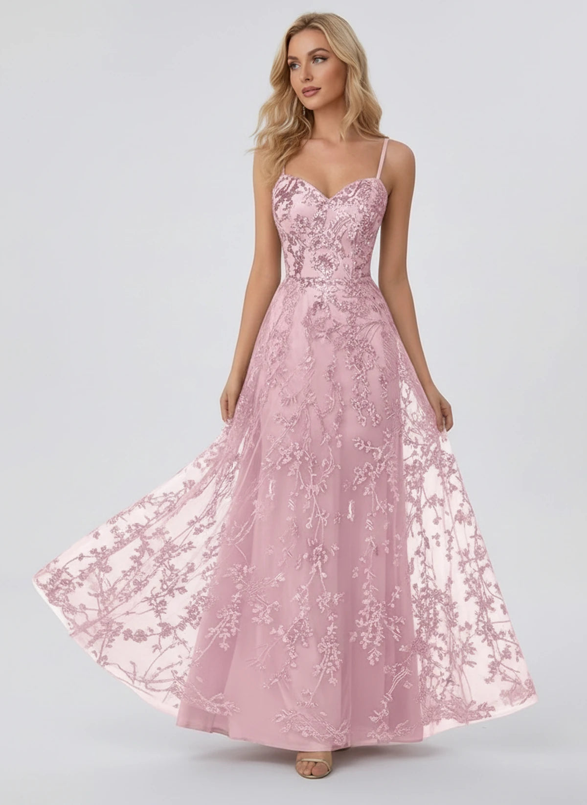 Lalique Maxi Dresses — Pink | SKU: RB-8fa0b2-pink-2,RB-8fa0b2-pink-4,RB-8fa0b2-pink-6,RB-8fa0b2-pink-8,RB-8fa0b2-pink-10,RB-8fa0b2-pink-12,RB-8fa0b2-pink-14,RB-8fa0b2-pink-16,RB-8fa0b2-pink-16W,RB-8fa0b2-pink-18W,RB-8fa0b2-pink-20W,RB-8fa0b2-pink-22W