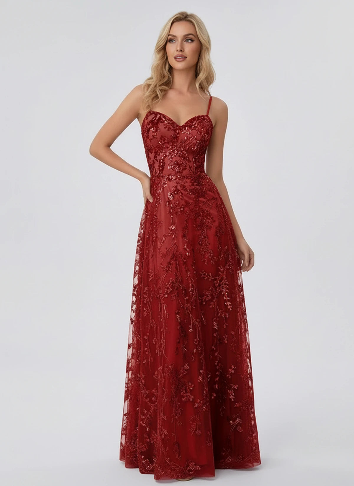 Lalique Maxi Dresses — Red | SKU: RB-8fa0b2-red-2,RB-8fa0b2-red-4,RB-8fa0b2-red-6,RB-8fa0b2-red-8,RB-8fa0b2-red-10,RB-8fa0b2-red-12,RB-8fa0b2-red-14,RB-8fa0b2-red-16,RB-8fa0b2-red-16W,RB-8fa0b2-red-18W,RB-8fa0b2-red-20W,RB-8fa0b2-red-22W