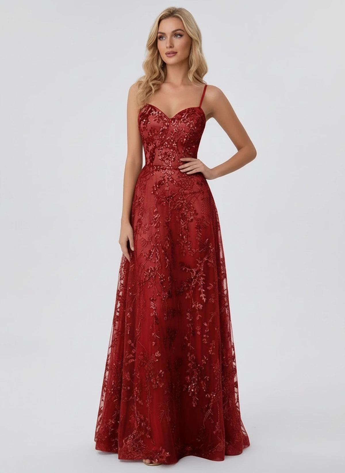 Lalique Maxi Dresses — Red | SKU: RB-8fa0b2-red-2,RB-8fa0b2-red-4,RB-8fa0b2-red-6,RB-8fa0b2-red-8,RB-8fa0b2-red-10,RB-8fa0b2-red-12,RB-8fa0b2-red-14,RB-8fa0b2-red-16,RB-8fa0b2-red-16W,RB-8fa0b2-red-18W,RB-8fa0b2-red-20W,RB-8fa0b2-red-22W
