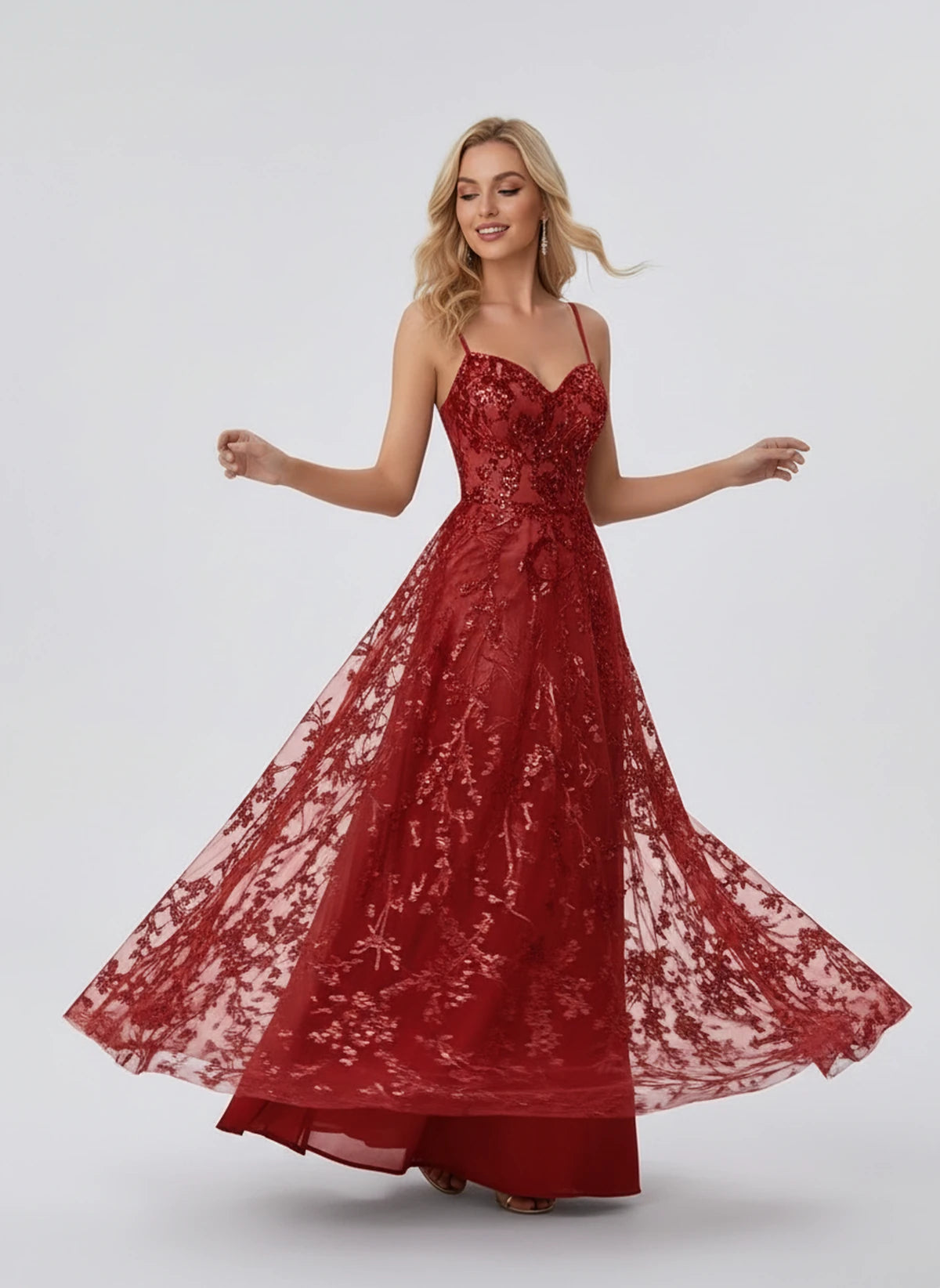 Lalique Maxi Dresses — Red | SKU: RB-8fa0b2-red-2,RB-8fa0b2-red-4,RB-8fa0b2-red-6,RB-8fa0b2-red-8,RB-8fa0b2-red-10,RB-8fa0b2-red-12,RB-8fa0b2-red-14,RB-8fa0b2-red-16,RB-8fa0b2-red-16W,RB-8fa0b2-red-18W,RB-8fa0b2-red-20W,RB-8fa0b2-red-22W