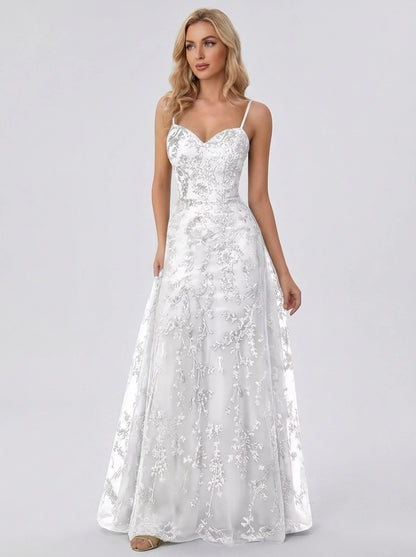 Lalique Maxi Dresses — White