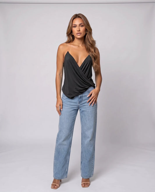 Lambrine Tops — Black