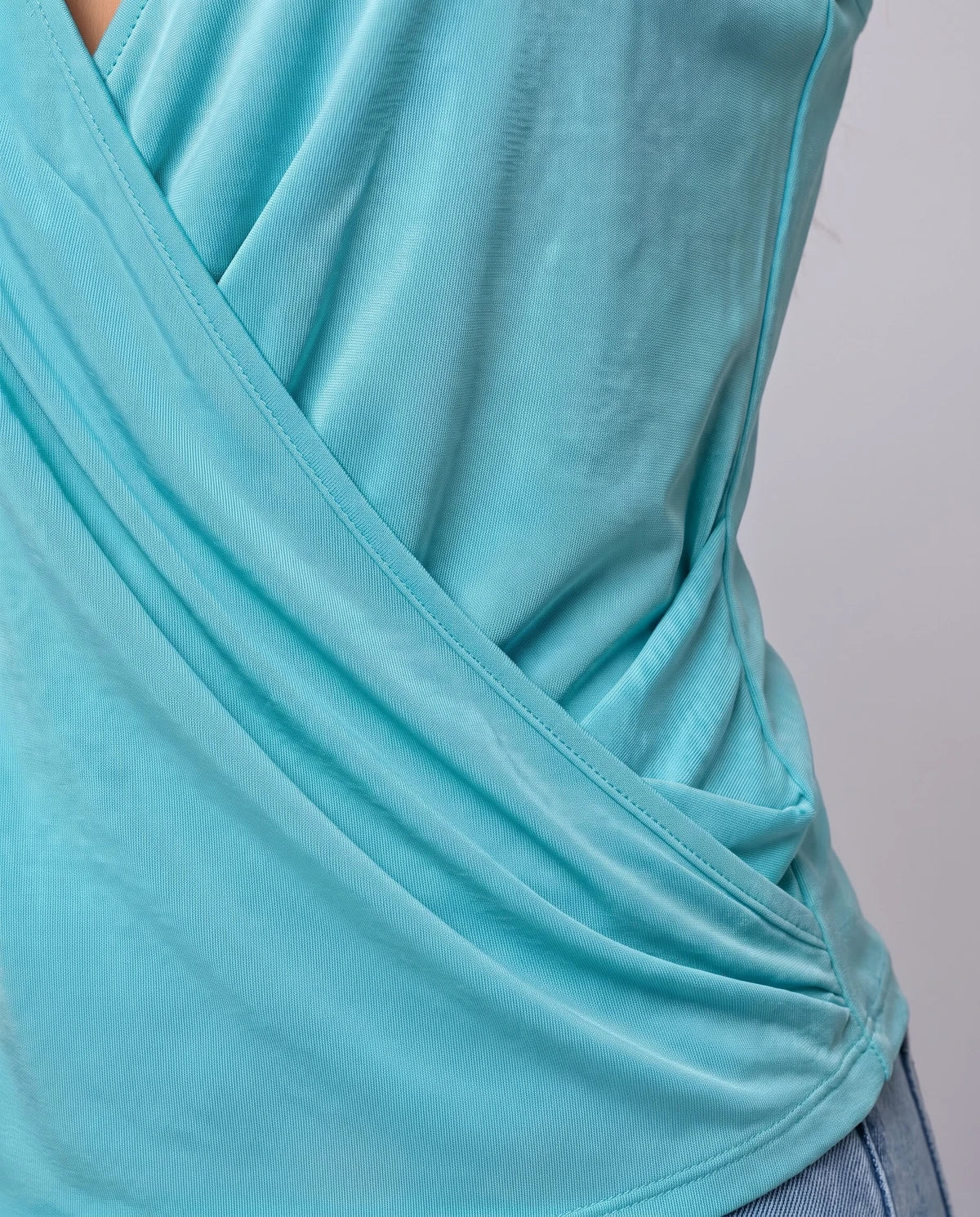 Lambrine Tops — Blue | SKU: RB-8614ef-blue-XS,RB-8614ef-blue-S,RB-8614ef-blue-M,RB-8614ef-blue-L