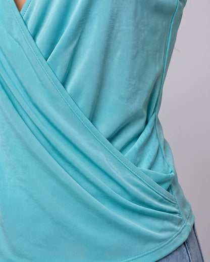 Lambrine Tops — Blue | SKU: RB-8614ef-blue-XS,RB-8614ef-blue-S,RB-8614ef-blue-M,RB-8614ef-blue-L