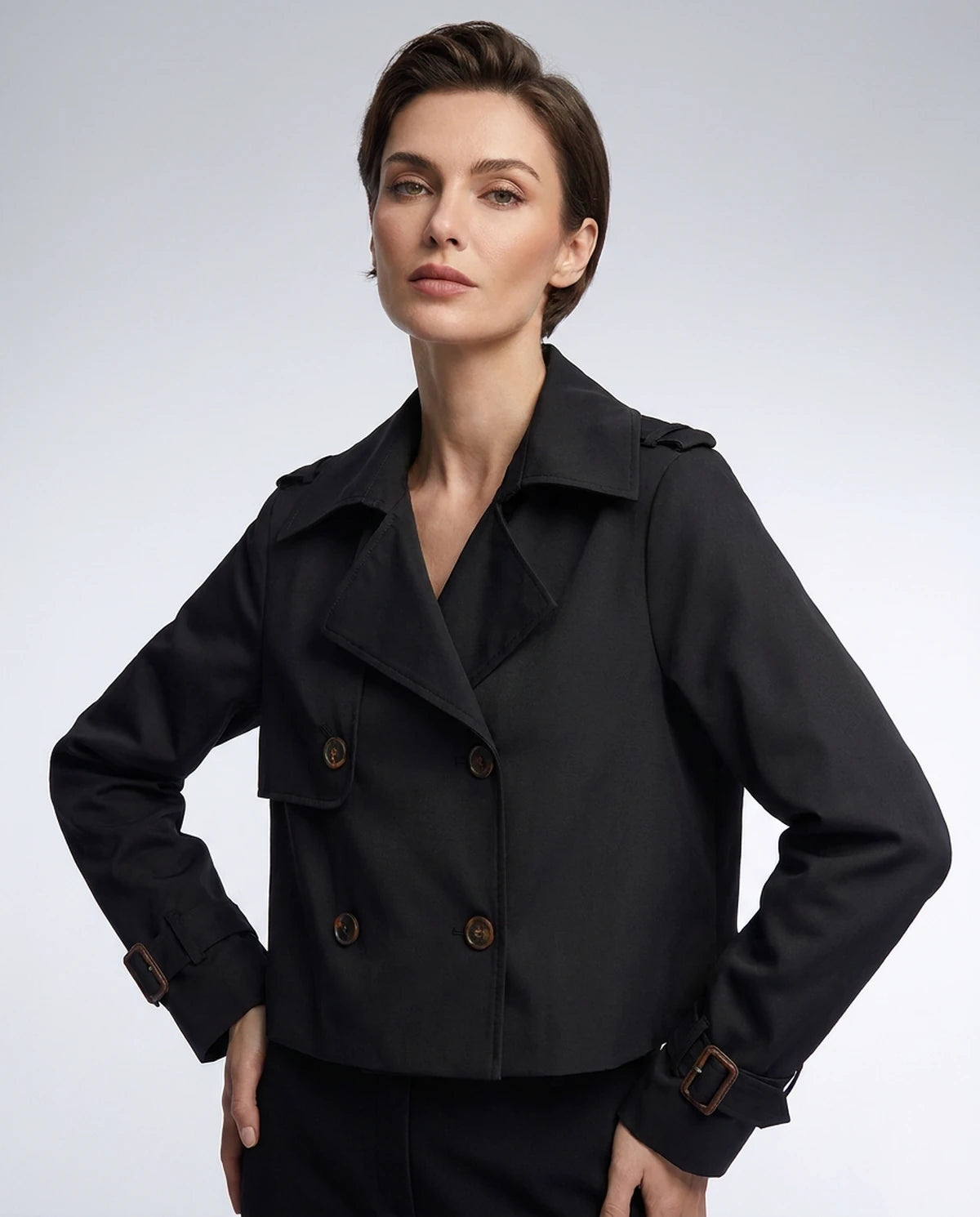 Lamorna Jackets — Black