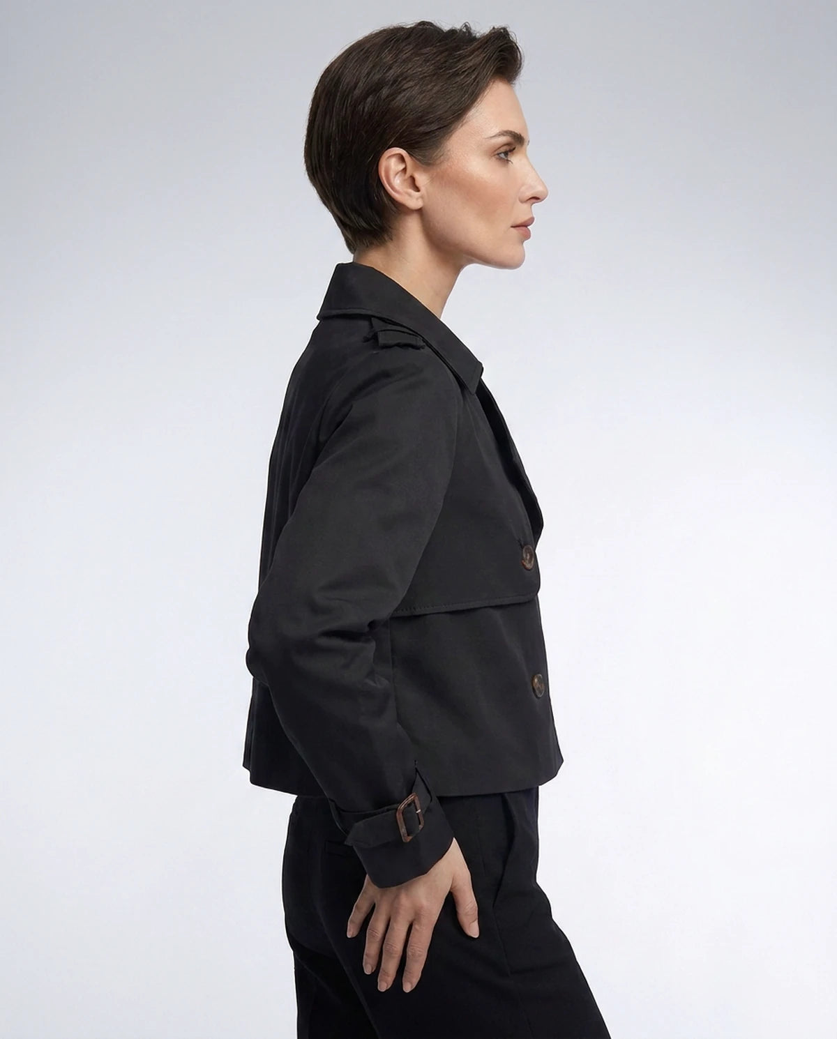 Lamorna Jackets — Black | SKU: RB-39c223-black-XS,RB-39c223-black-S,RB-39c223-black-M,RB-39c223-black-L,RB-39c223-black-XL