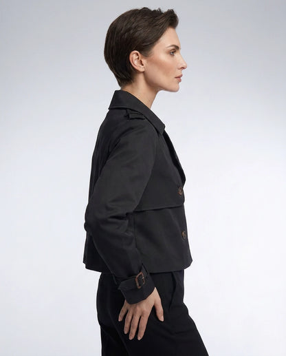 Lamorna Jackets — Black | SKU: RB-39c223-black-XS,RB-39c223-black-S,RB-39c223-black-M,RB-39c223-black-L,RB-39c223-black-XL