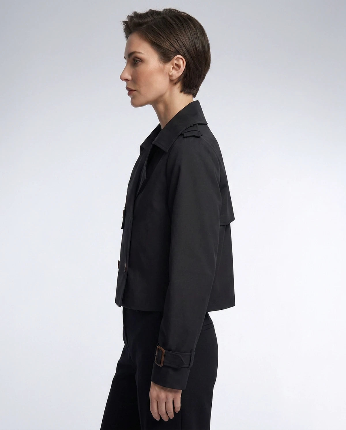 Lamorna Jackets — Black | SKU: RB-39c223-black-XS,RB-39c223-black-S,RB-39c223-black-M,RB-39c223-black-L,RB-39c223-black-XL