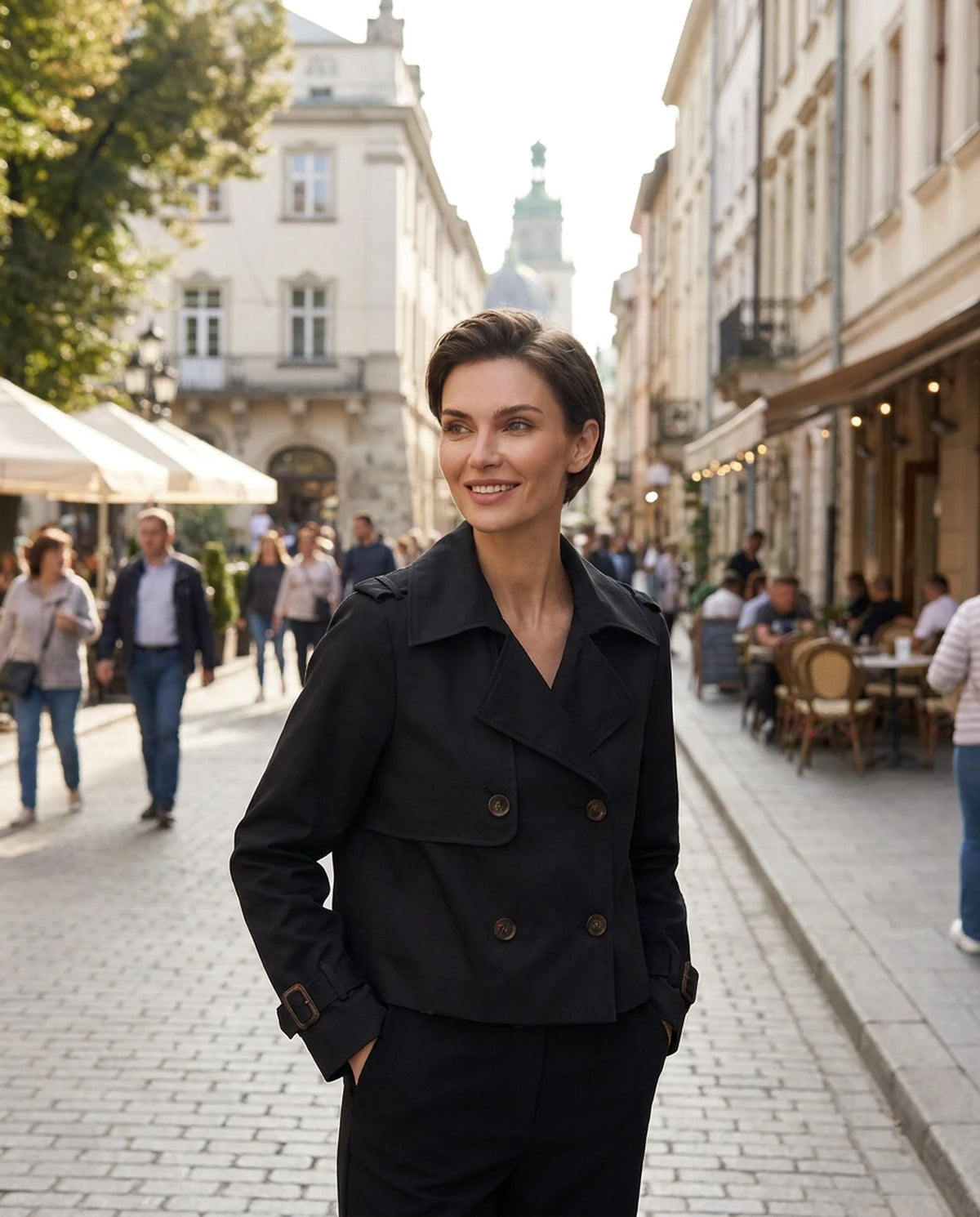 Lamorna Jackets — Black | SKU: RB-39c223-black-XS,RB-39c223-black-S,RB-39c223-black-M,RB-39c223-black-L,RB-39c223-black-XL