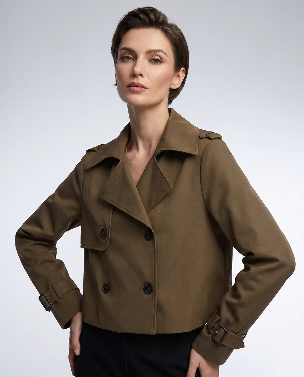 Lamorna Jackets — Dark Brown