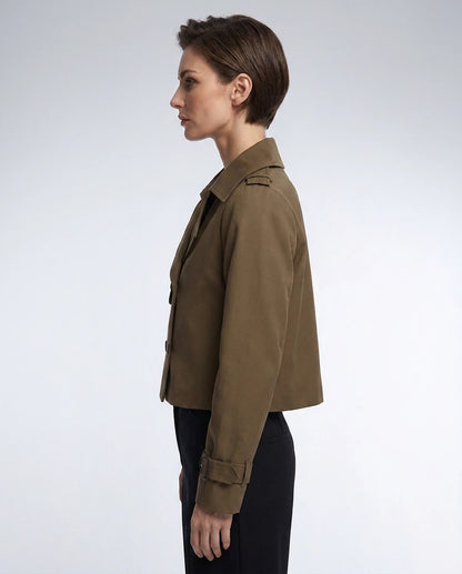 Lamorna Jackets — Dark Brown | SKU: RB-39c223-darkbr48-XS,RB-39c223-darkbr48-S,RB-39c223-darkbr48-M,RB-39c223-darkbr48-L,RB-39c223-darkbr48-XL