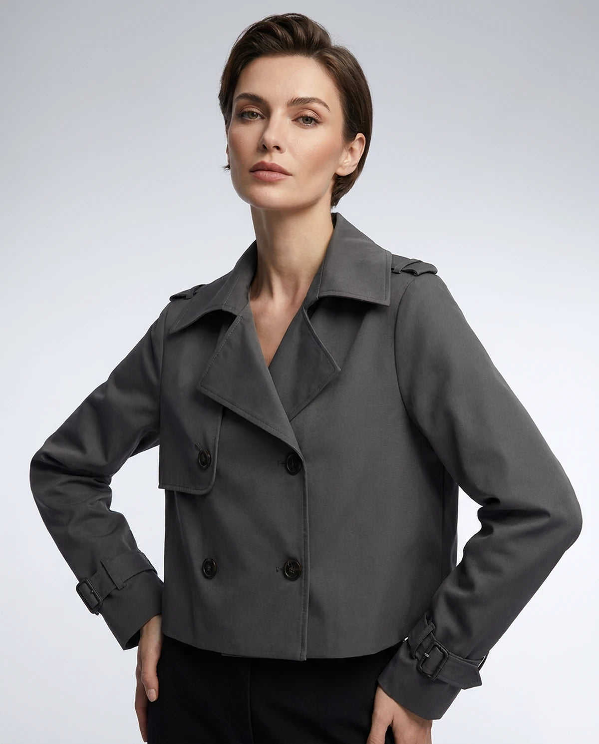Lamorna Jackets — Gray
