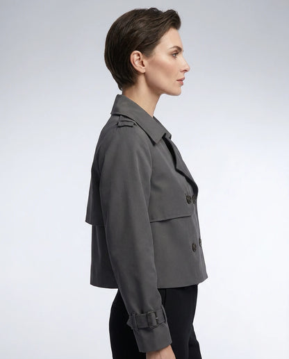 Lamorna Jackets — Gray | SKU: RB-39c223-gray-XS,RB-39c223-gray-S,RB-39c223-gray-M,RB-39c223-gray-L,RB-39c223-gray-XL