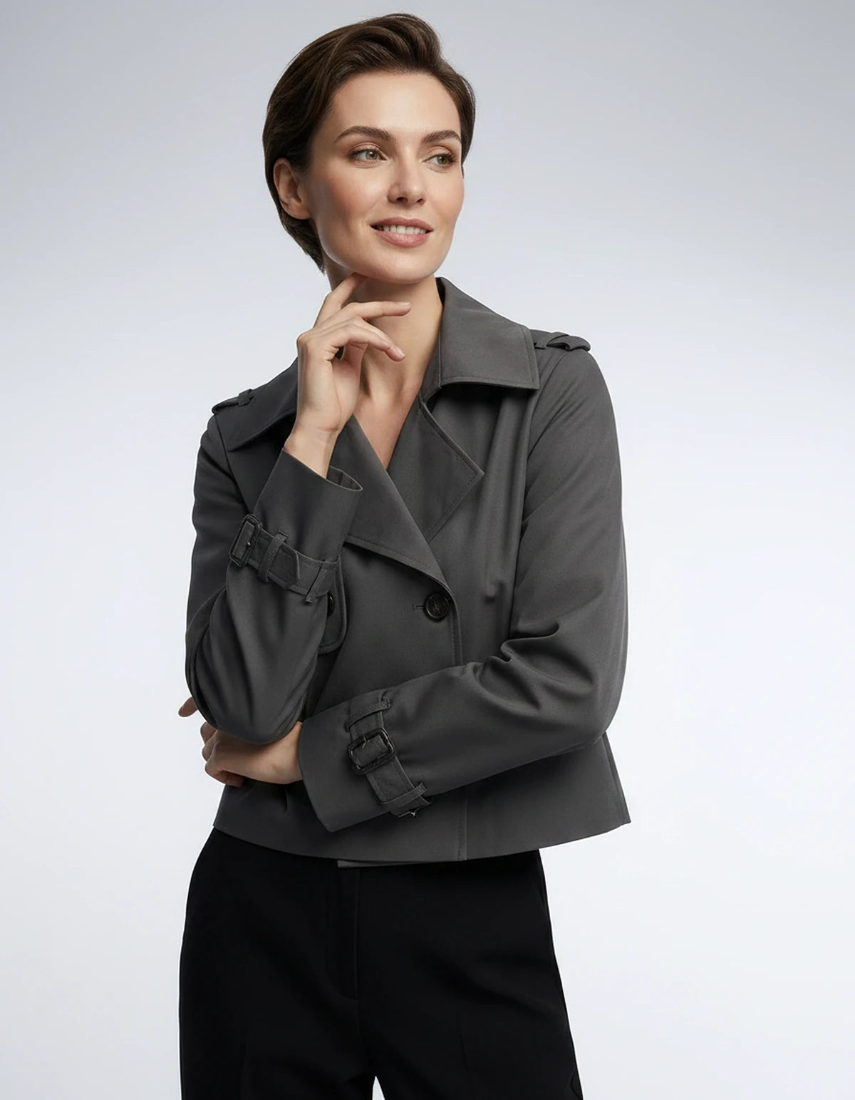 Lamorna Jackets — Gray | SKU: RB-39c223-gray-XS,RB-39c223-gray-S,RB-39c223-gray-M,RB-39c223-gray-L,RB-39c223-gray-XL