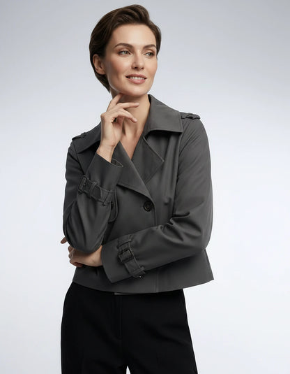 Lamorna Jackets — Gray | SKU: RB-39c223-gray-XS,RB-39c223-gray-S,RB-39c223-gray-M,RB-39c223-gray-L,RB-39c223-gray-XL