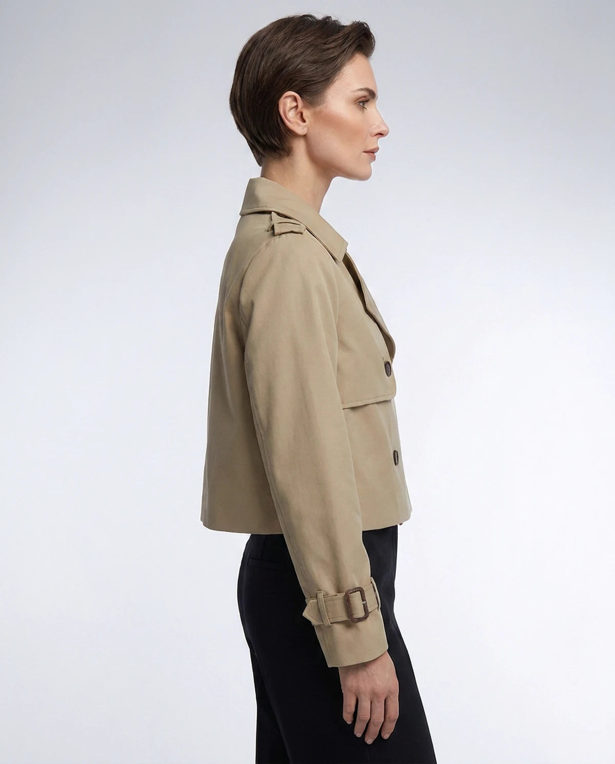 Lamorna Jackets — Khaki | SKU: RB-39c223-khaki-XS,RB-39c223-khaki-S,RB-39c223-khaki-M,RB-39c223-khaki-L,RB-39c223-khaki-XL