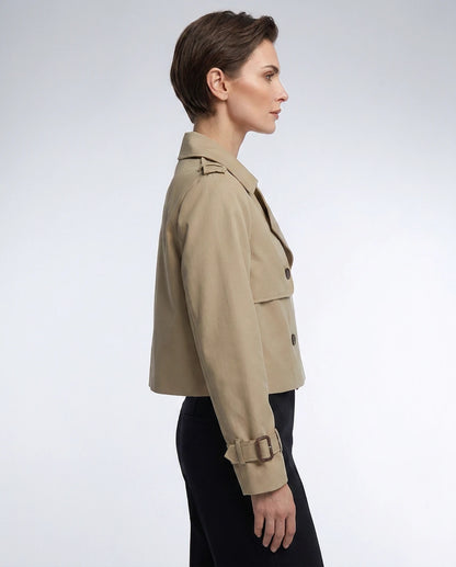 Lamorna Jackets — Khaki | SKU: RB-39c223-khaki-XS,RB-39c223-khaki-S,RB-39c223-khaki-M,RB-39c223-khaki-L,RB-39c223-khaki-XL