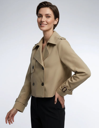 Lamorna Jackets — Khaki | SKU: RB-39c223-khaki-XS,RB-39c223-khaki-S,RB-39c223-khaki-M,RB-39c223-khaki-L,RB-39c223-khaki-XL