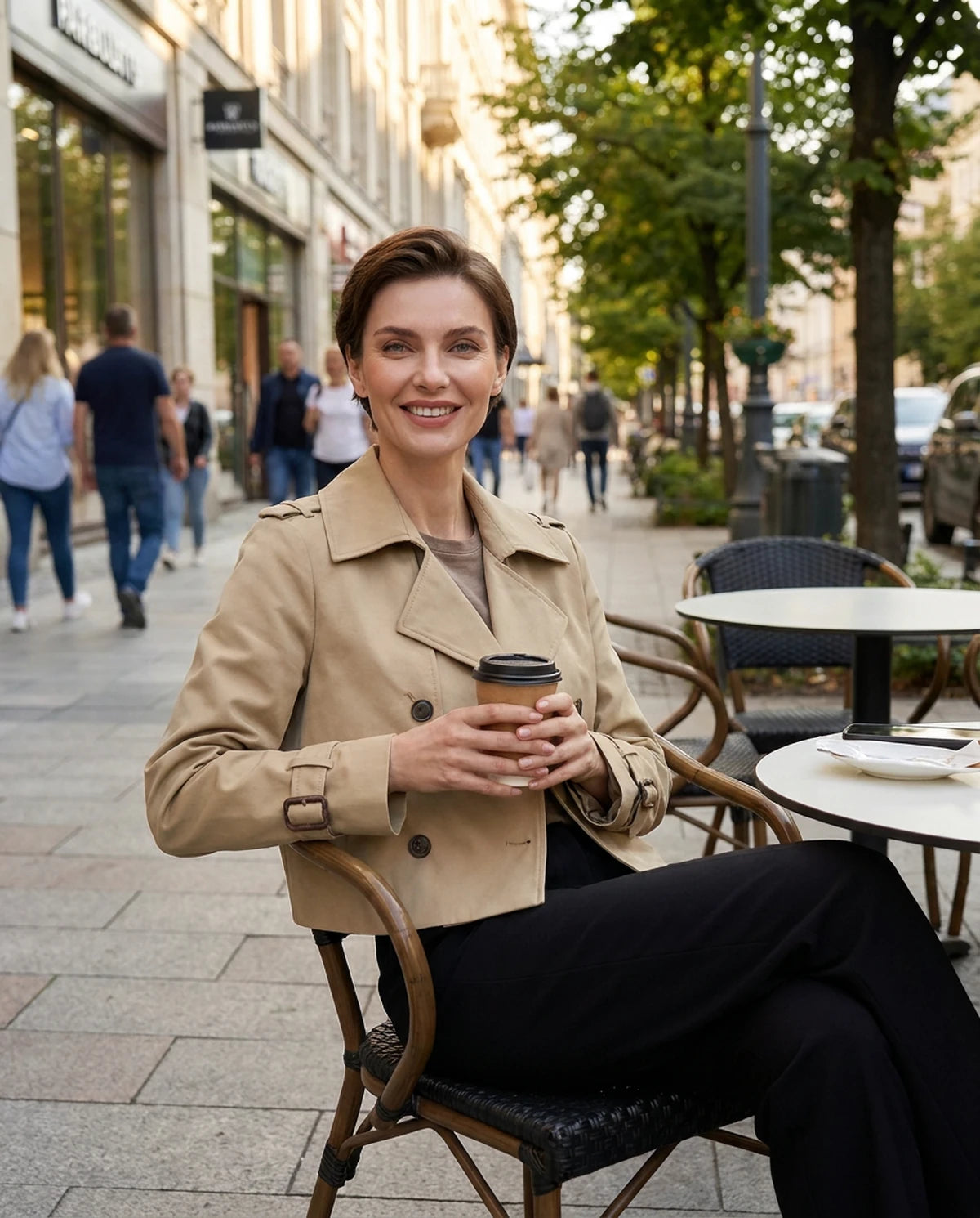 Lamorna Jackets — Khaki | SKU: RB-39c223-khaki-XS,RB-39c223-khaki-S,RB-39c223-khaki-M,RB-39c223-khaki-L,RB-39c223-khaki-XL