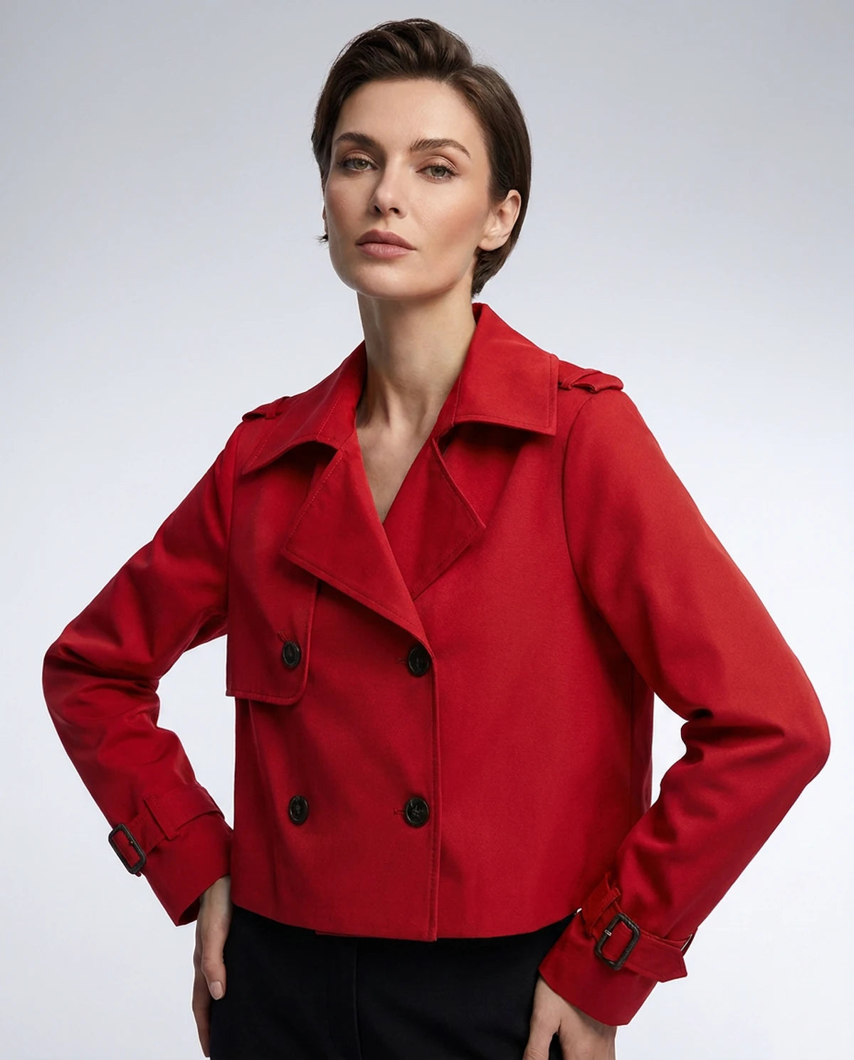 Lamorna Jackets — Red