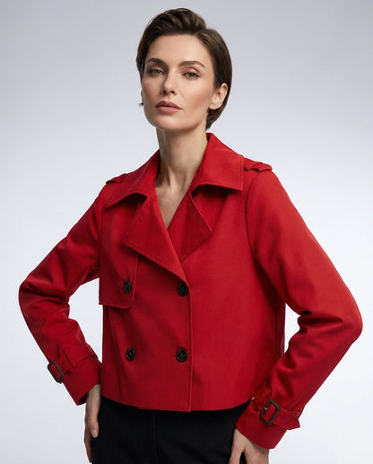 Lamorna Jackets — Red