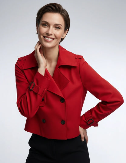 Lamorna Jackets — Red | SKU: RB-39c223-red-XS,RB-39c223-red-S,RB-39c223-red-M,RB-39c223-red-L,RB-39c223-red-XL