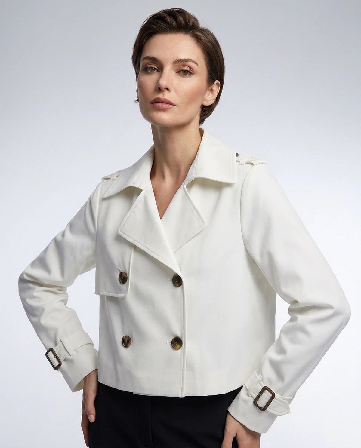 Lamorna Jackets — White