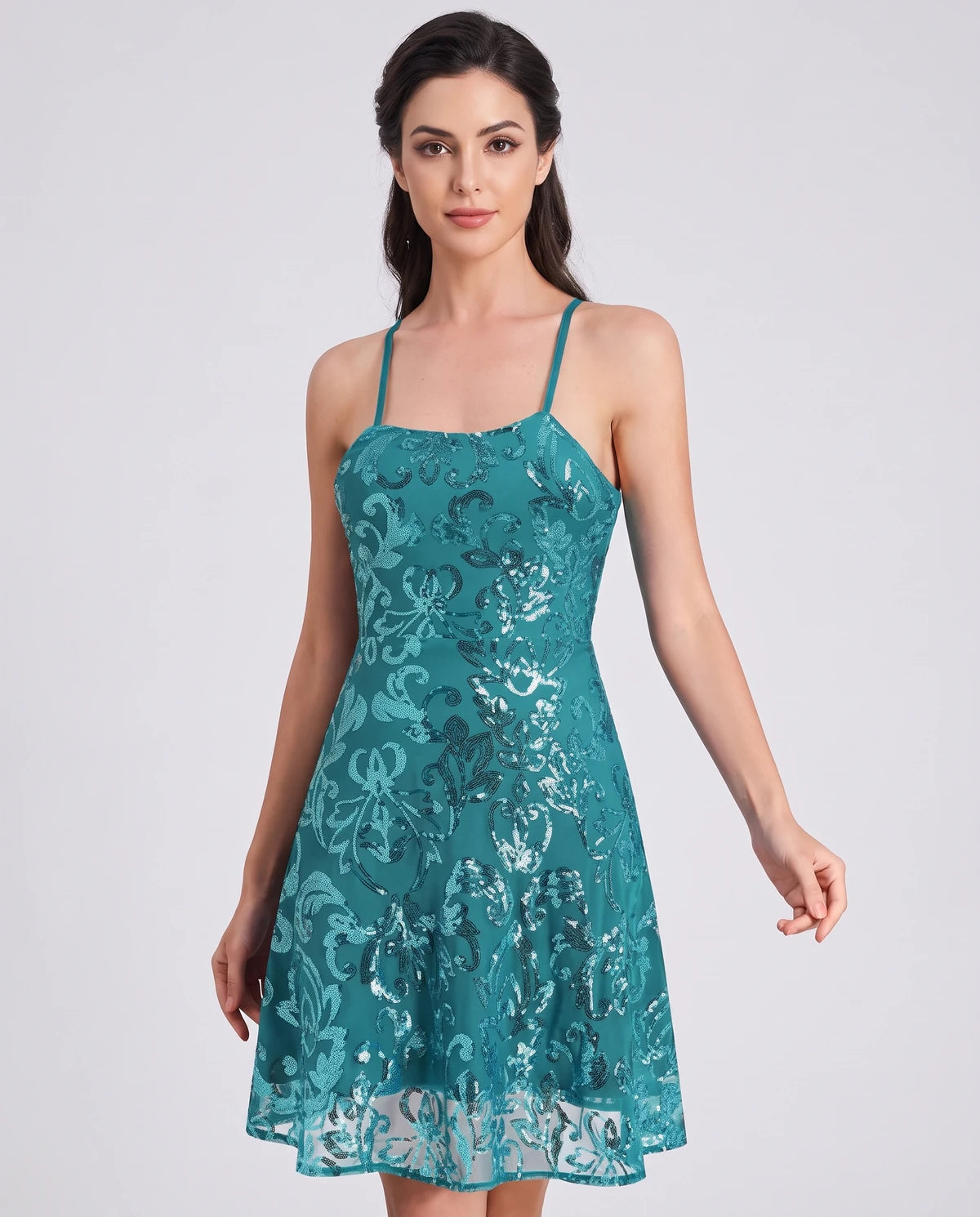 Lampedusa Mini Dresses — Peacock