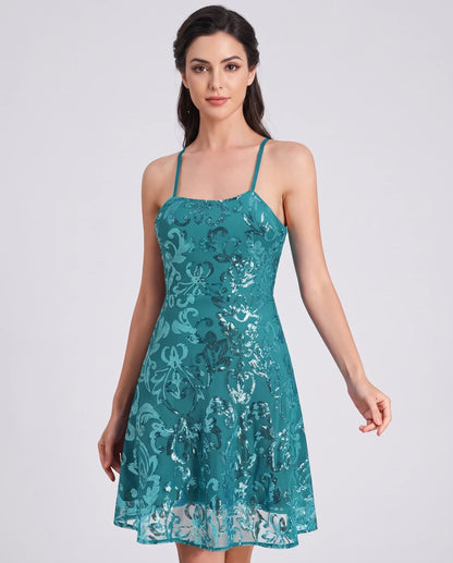 Lampedusa Mini Dresses — Peacock
