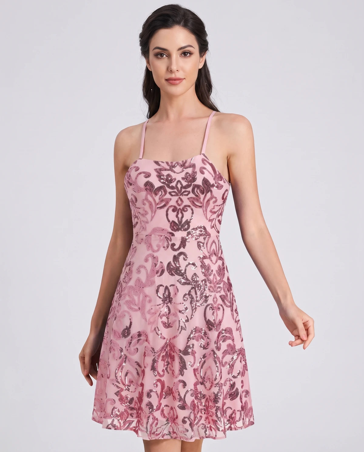 Lampedusa Mini Dresses — Pink B