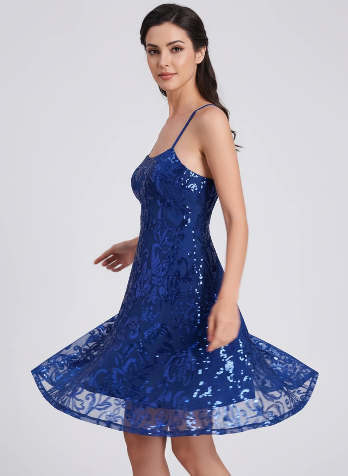 Lampedusa Mini Dresses — Royal Blue B | SKU: RB-bdd436-royalb3f-2,RB-bdd436-royalb3f-4,RB-bdd436-royalb3f-6,RB-bdd436-royalb3f-8,RB-bdd436-royalb3f-10,RB-bdd436-royalb3f-12,RB-bdd436-royalb3f-14,RB-bdd436-royalb3f-16,RB-bdd436-royalb3f-16W,RB-bdd436-royalb3f-18W,RB-bdd436-royalb3f-20W,RB-bdd436-royalb3f-22W