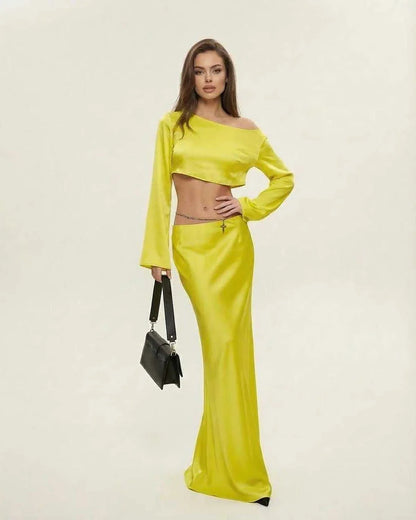 Yellow Bodycon Round Neck Sleeveless Midi Dress | Black-Tie Events & Celebrations, front view | Ramblion | SKU: VMD-482039175-yellow-L-2689,VMD-482039175-yellow-M-4989,VMD-482039175-yellow-S-4359,VMD-482039175-yellow-XL-3662,VMD-482039175-yellow-XS-5789