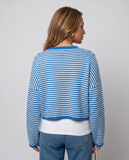 Larkelle Cardigans — Blue | SKU: RB-3dfc75-blue-XS,RB-3dfc75-blue-S,RB-3dfc75-blue-M,RB-3dfc75-blue-L,RB-3dfc75-blue-XL