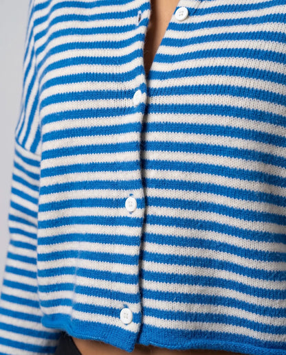 Larkelle Cardigans — Blue | SKU: RB-3dfc75-blue-XS,RB-3dfc75-blue-S,RB-3dfc75-blue-M,RB-3dfc75-blue-L,RB-3dfc75-blue-XL