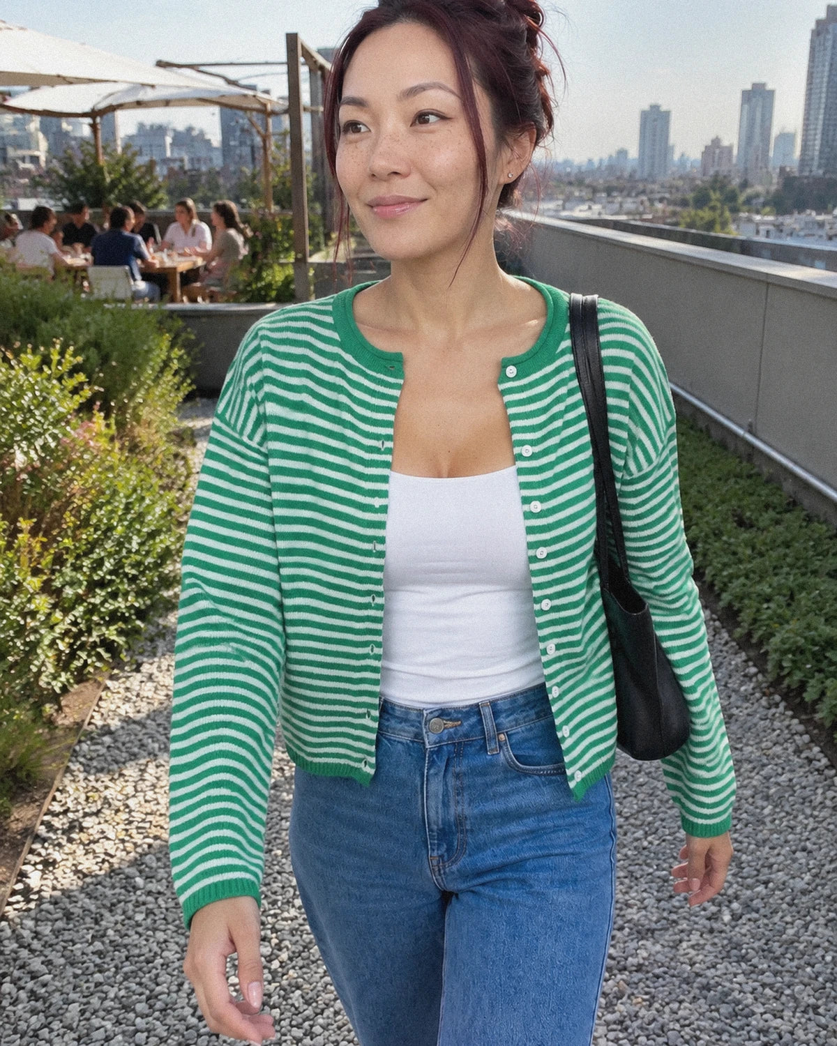 Larkelle Cardigans — Green | SKU: RB-3dfc75-green-XS,RB-3dfc75-green-S,RB-3dfc75-green-M,RB-3dfc75-green-L,RB-3dfc75-green-XL