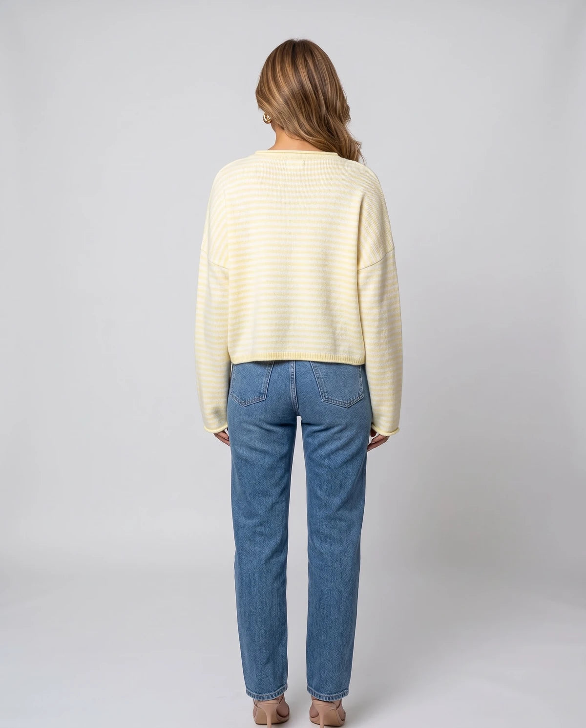 Larkelle Cardigans — Pale Yellow | SKU: RB-3dfc75-paleye71-XS,RB-3dfc75-paleye71-S,RB-3dfc75-paleye71-M,RB-3dfc75-paleye71-L,RB-3dfc75-paleye71-XL