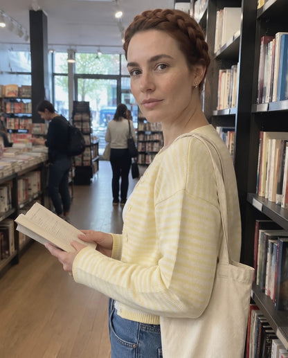 Larkelle Cardigans — Pale Yellow | SKU: RB-3dfc75-paleye71-XS,RB-3dfc75-paleye71-S,RB-3dfc75-paleye71-M,RB-3dfc75-paleye71-L,RB-3dfc75-paleye71-XL