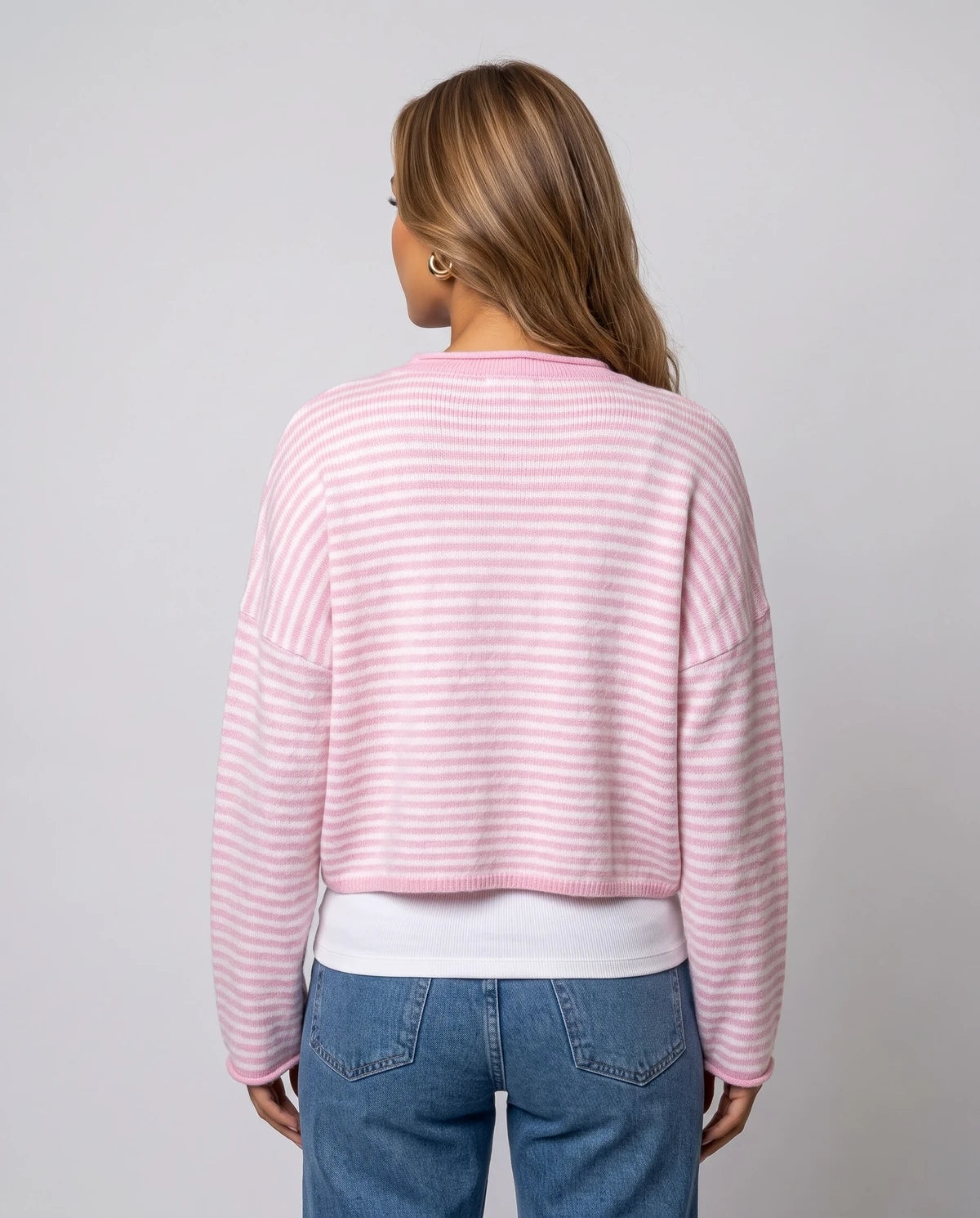 Larkelle Cardigans — Pink | SKU: RB-3dfc75-pink-XS,RB-3dfc75-pink-S,RB-3dfc75-pink-M,RB-3dfc75-pink-L,RB-3dfc75-pink-XL
