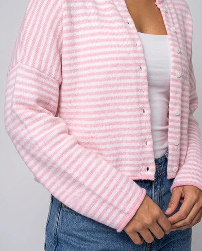 Larkelle Cardigans — Pink | SKU: RB-3dfc75-pink-XS,RB-3dfc75-pink-S,RB-3dfc75-pink-M,RB-3dfc75-pink-L,RB-3dfc75-pink-XL
