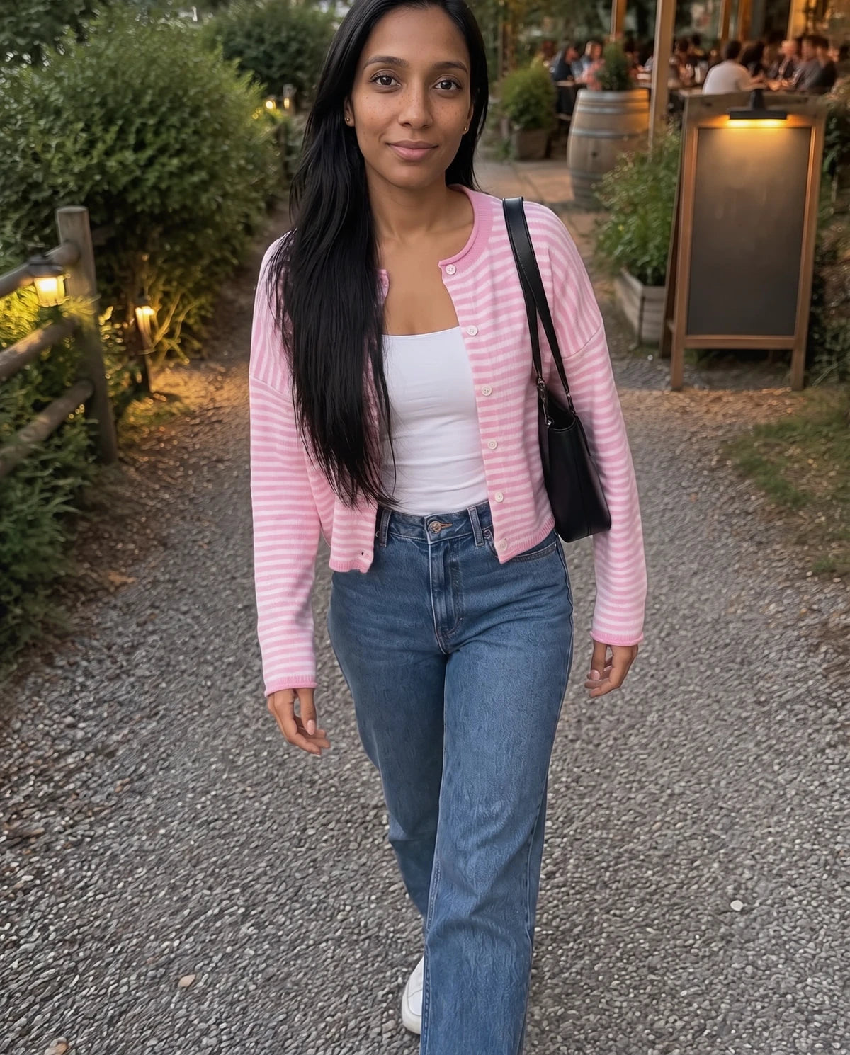 Larkelle Cardigans — Pink | SKU: RB-3dfc75-pink-XS,RB-3dfc75-pink-S,RB-3dfc75-pink-M,RB-3dfc75-pink-L,RB-3dfc75-pink-XL