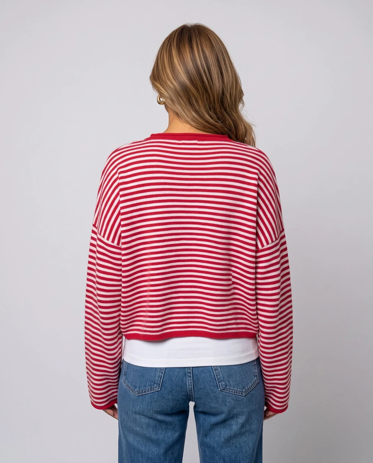 Larkelle Cardigans — Red | SKU: RB-3dfc75-red-XS,RB-3dfc75-red-S,RB-3dfc75-red-M,RB-3dfc75-red-L,RB-3dfc75-red-XL