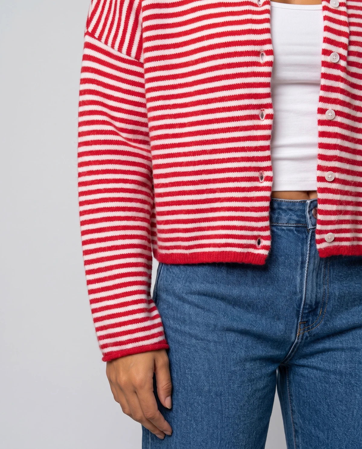 Larkelle Cardigans — Red | SKU: RB-3dfc75-red-XS,RB-3dfc75-red-S,RB-3dfc75-red-M,RB-3dfc75-red-L,RB-3dfc75-red-XL